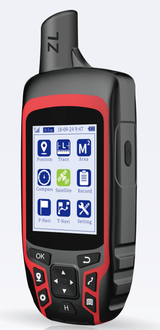 A6 Handheld GPS Locator (BDS+GPS+GLONASS+QZSS)