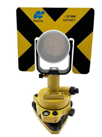ADS10-1 Topcon-compatible Prism Set (Prism+Adaptor+Tribrach+Case)