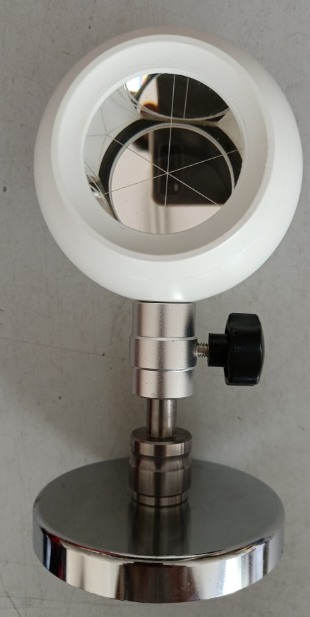 BP4-A High Precision Scanner and Total Station Ball Prism with Magnetic Base (Accuracy 3')