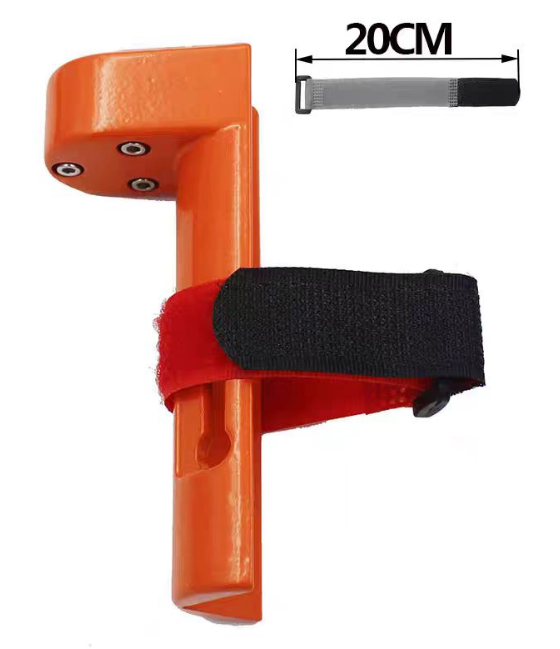 RABWB Right-angle bubble with bandage(for 25~40cm pole)