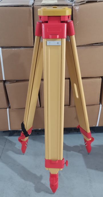 WTH-F Heavy Duty Wooden Tripods 7Kg (Flat Head Twist Lock;Head 160mm; 109~175cm)