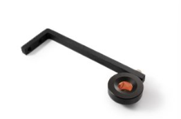 ADS104-1 Long L-bar Monitoring Mini Prism (Offset: -25.9mm )
