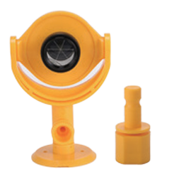 ADS109 Monitoring Mini Prism with Leica Spigot Adapter (diameter 25mm)