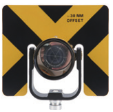 AK10-1 Topcon-compatible Prism with Holder and Target (Black and Yellow)