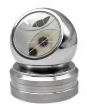 BP3 Total Station Ball Prism with Magnetic Base (+17.5mm offset; 25.4mm prism diameter; Base diameter 35mm)