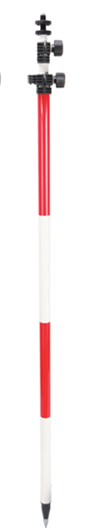 FPP3.6 Fiberglass Prism Pole 3.6m (Dual Scale M/FT;5/8'' thread)