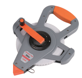 N2050 Nylon Coating Steel Measuring Tape 50m (waterproof;rust-proof)