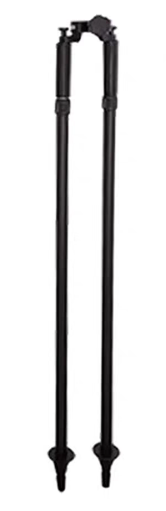 PBB Thumb Release Bipod Black (1.8Kg ;Range 19~40mm )