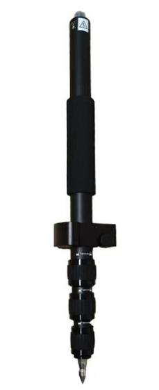 RTKPA1.5 Aluminum GNSS Pole 1.5m (0.7Kg; 52~150cm;4 sections)