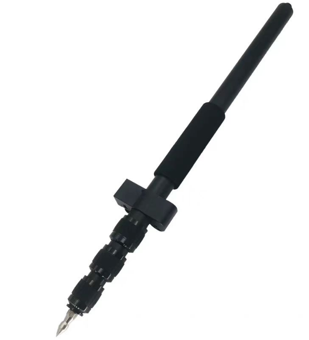 RTKPA1.8 Aluminum GNSS Pole 1.8m (0.8Kg; 72~180cm;4 sections)