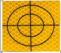 RTY4 Retro Targets 40*40mm (Yellow Color)