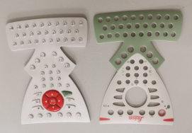 Leica-compatible GNSS Controller Touch Panel with Button