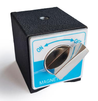 Magnetic Target Base (Thread M8; 45Kg Magnetic Force)