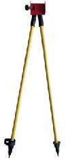 SS Bipods for Invar/Manganese Staffs (for 5-8.7cm staff; Height 1.2~1.8m)