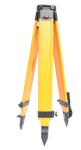 WTM-F Middle Duty Wooden Tripods 5.5Kg (Flat Head Twist Lock;Head 158mm; 106~172cm)