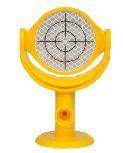 ADS108-2 Monitoring Reflective Target with Frame (yellow)