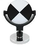 ADS110 Scanner Measurement Target with Magnetic Base (diameter 152mm)