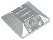 ADSmini113 Square Road Prism (0 constant; Silver/Yellow)
