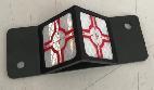 ADSmini12.7-3 Reflective Targets Two Faces