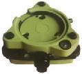 AJ10-D4 Topcon-compatible Tribrach with Optical Plummet Green