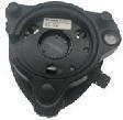 AJ13-B4 Trimble-compatible Tribrach with Optical Plummet Black