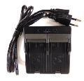 Topcon-compatible Dual Charger BC-L2A