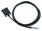 DOC129 COM Topcon-compatible Total Station COM Data Cable (5 Pin Male+RS232 Female)