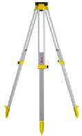 GST103 Leica-compatible Aluminium Tripods 4.5Kg (Flat Head 160mm; Side Screw; CTP103; Height 105~167cm)