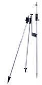 PBL2.15 Leica-compatible Light Duty Prism Pole 2.15m with Bipod