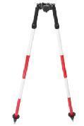 PBWR Thumb Release Bipod White and Red (2.3Kg; Range 19~42mm)