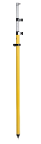 PH3 3.2m Heavy Duty Prism Pole (1.4m~3.25m; for non-Leica-compatible prisms)