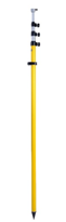 PH5 5.1m Heavy Duty Prism Pole (1.68m~5.1m; for non-Leica-compatible prisms)