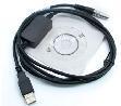 Leica-compatible Total Station USB Data Cable (0B 5-pin Male+ USB)