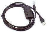 Leica-compatible USB Data Cable Connects GPS or Total Station to PC (1B 8-pin Male+USB)