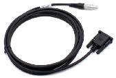 Leica-compatible COM Data Cable Connects GPS to PC (9-pin DB9 RS232 Female+1B 8-pin Male)