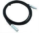 Leica-compatible GPS Controller Cable (Lemo 1B 8-pin Female+Lemo 1B 8-pin Male; 0.45m)