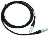 Leica-compatible Radio Data Cable Connects Satalline 3AE Easy Pro (35W) radio to GS Receivers (Lemo 1B 8-pin Male+Lemo 1B 8-pin Male)
