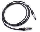Leica-compatible Data Cable Connects GS15/14/10 Receiver to Lemo Port on CS Field Controller(1B 8-pin Male+1B 8-pin Male)