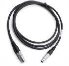 Leica-compatible Data Cable Connects GPS to SATEL 35-Watt Radio(1B 8-pin Male+ 1B 8-pin Male)