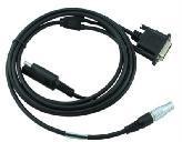 Leica-compatible Power Cable DRRI SATEL-10 Watt Radio to GPS(1B 8-pin Male+2P SAE+ DB15 Male)